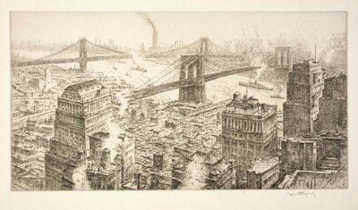 Deux ponts - Kerr Eby