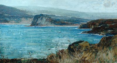 Falaises au-dessus de la baie de Robin Hood - Kershaw Schofield