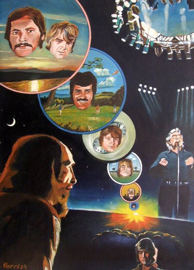 Days Of Future Passed (The Moody Blues) - Kevin Parrish