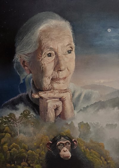 Nous Sommes Tous Connectés (La Sagesse de Jane Goodall) - Kevin Parrish