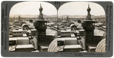 Damas, Syrie, années 1900 - Keystone View Company