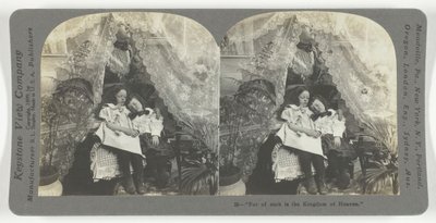 Car le royaume des cieux est à eux - Keystone View Company