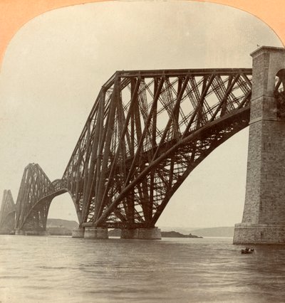 Pont du Forth, Écosse, 1897 - Keystone View Company
