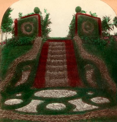 Portes entrouvertes, Como Park, St. Paul, Minn., USA, 1897 - Keystone View Company