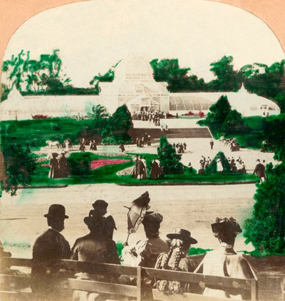 Golden Gate Park, San Francisco, Californie, États-Unis, 1897 - Keystone View Company