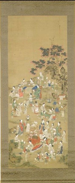 La famille Kaku engagée dans des activités culturelles et de loisirs - Kien Yanagisawa
