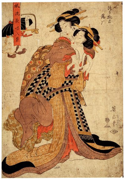 Huit élégantes chansons poétiques - Kikukawa Eizan