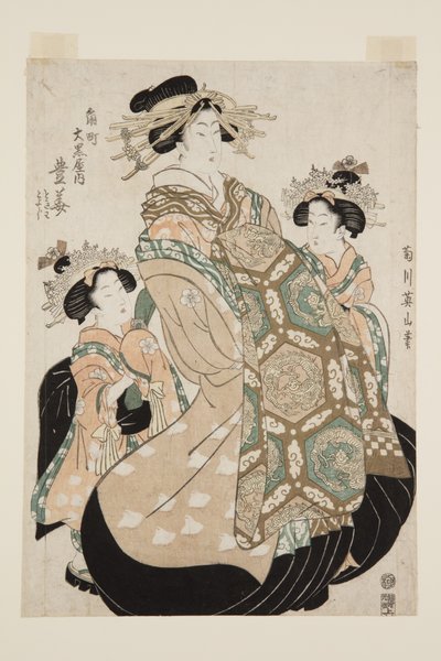 Toyohana de Sumichō Daikokuya (Sumichō Daikokuya-uchi Toyohana) - Kikukawa Eizan