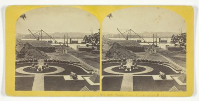 Chantier naval, Washington D.C. - Kilburn Brothers, BW Kilburn