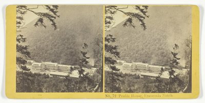 Profile House, Franconia Notch - Kilburn Brothers, BW Kilburn