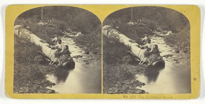 Le ruisseau babillant. Créateurs : Kilburn Brothers, BW Kilburn - Kilburn Brothers, BW Kilburn