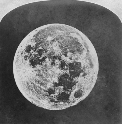 Pleine Lune, fin du XIXe ou début du XXe siècle - Kilburn Brothers