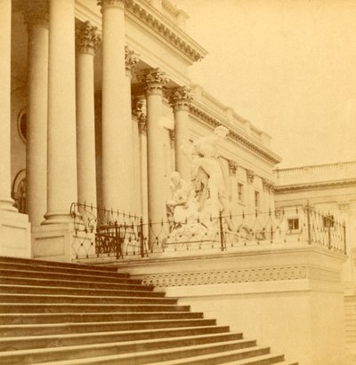 Façade du Sénat, Washington D.C. - Kilburn Brothers
