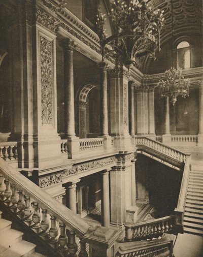Balustrades en marbre de l