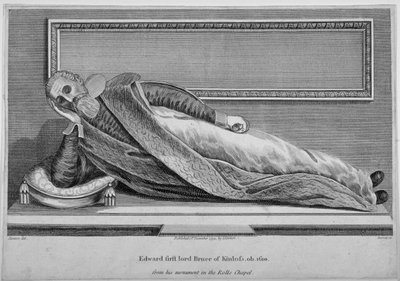 Monument à Sir Edward Bruce dans la Rolls Chapel, Chancery Lane, Londres - King
