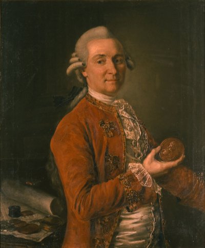 Portrait de Georg Thomas von Asch 1729-1807, 1780 - Kirill Ivanovich Golovachevsky