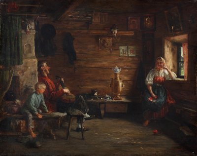 Idylle familiale - Kirill Vikentievich Lemoch