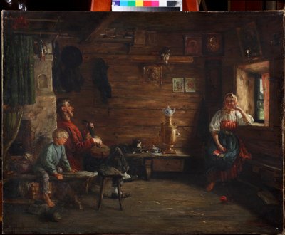 Idylle familiale - Kirill Vikentievich Lemoch