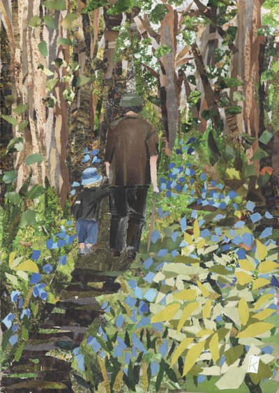 Parmi les jacinthes des bois - Kirstie Adamson