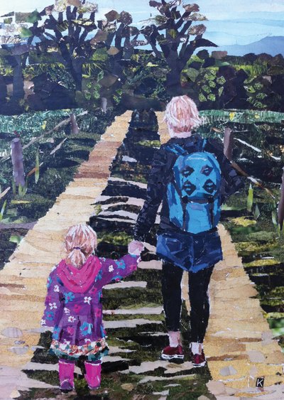 Birdie et Belle - Kirstie Adamson