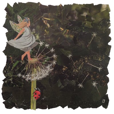 Fée des éléments - Air - Kirstie Adamson