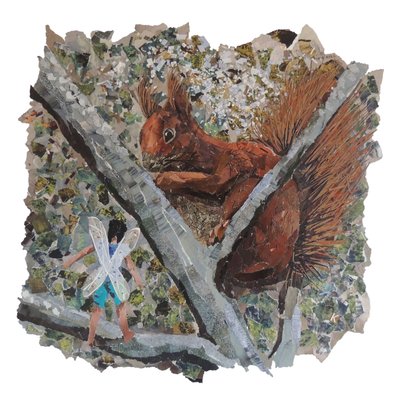 Chasse aux noisettes - Kirstie Adamson