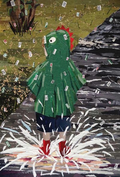 Éclaboussure de monstre - Kirstie Adamson