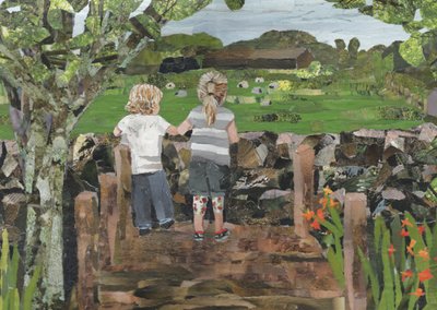 Par-dessus le mur - Kirstie Adamson