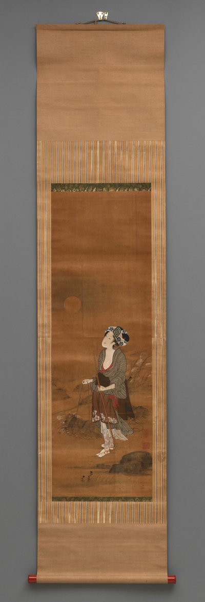 Figure debout, vers 1790-1850 - Kitagawa Fujimaro