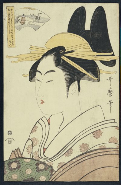 Un portrait Okubi-E d