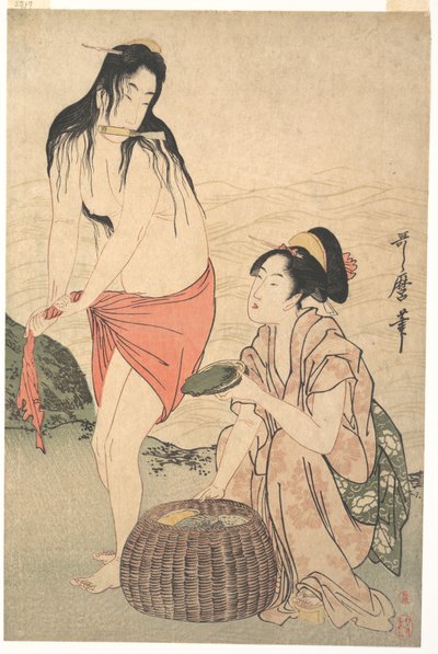 Abalone Divers - Kitagawa Utamaro