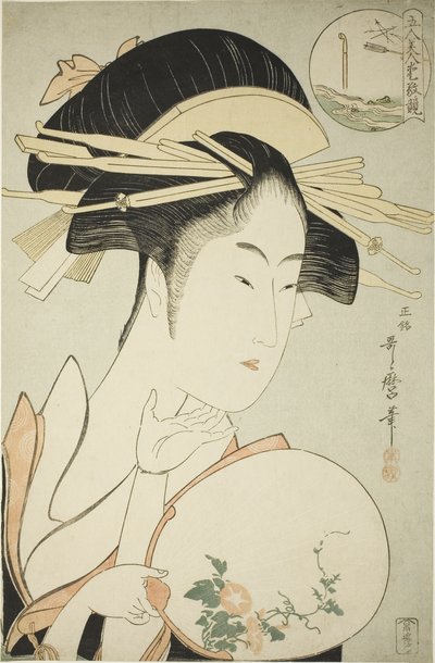 Kisegawa du Matsubaya, vers 1795-96 - Kitagawa Utamaro