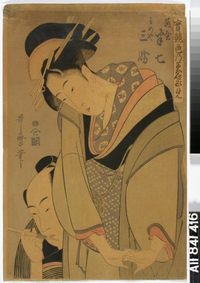 Liebespaar - Kitagawa Utamaro