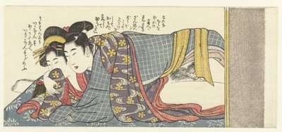 Couple amoureux - Kitagawa Utamaro