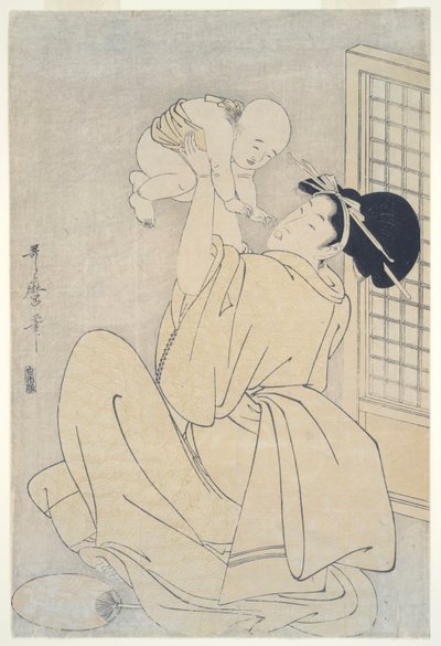 Mère et enfant - Kitagawa Utamaro