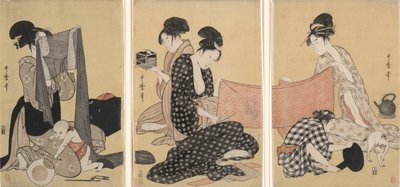 Broderie - Kitagawa Utamaro