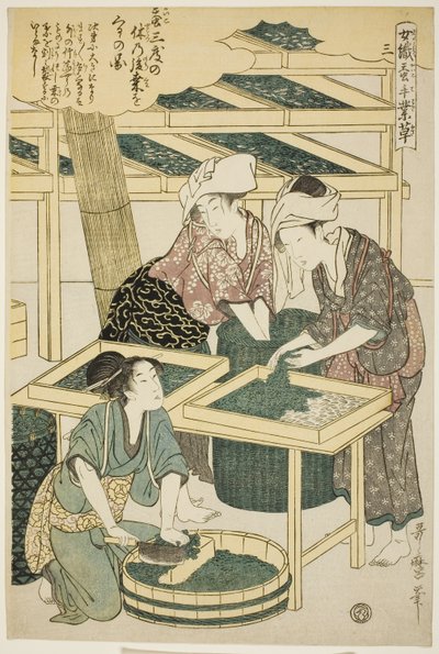 No. 3 (san), de la série "Femmes engagées dans l