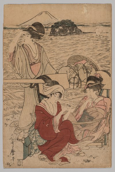 Sans titre - Kitagawa Utamaro