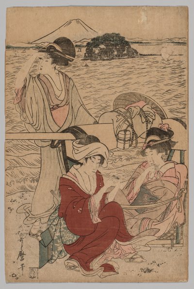 Sans titre, 1753-1806 - Kitagawa Utamaro