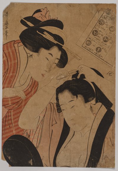 Sans titre, 1753-1806 - Kitagawa Utamaro