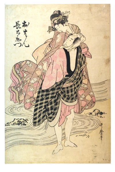 Ohan et Choemon - Kitagawa Utamaro