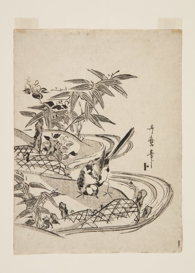 Moineau - Kitagawa Utamaro