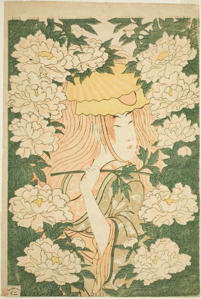 Pont de pierre - Kitagawa Utamaro