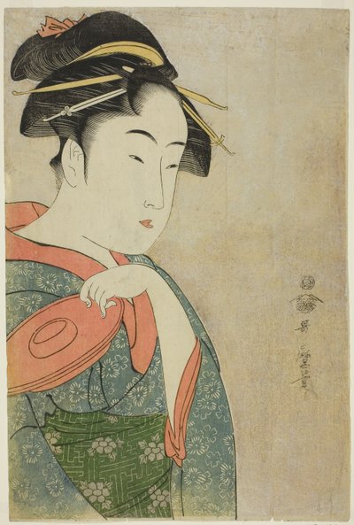 Takashima Ohisa - Kitagawa Utamaro