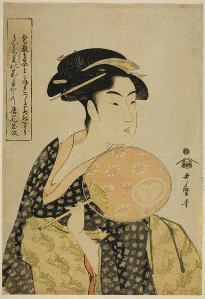 Takashima Ohisa - Kitagawa Utamaro