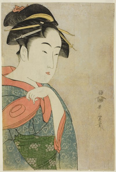 Takashima Ohisa - Kitagawa Utamaro