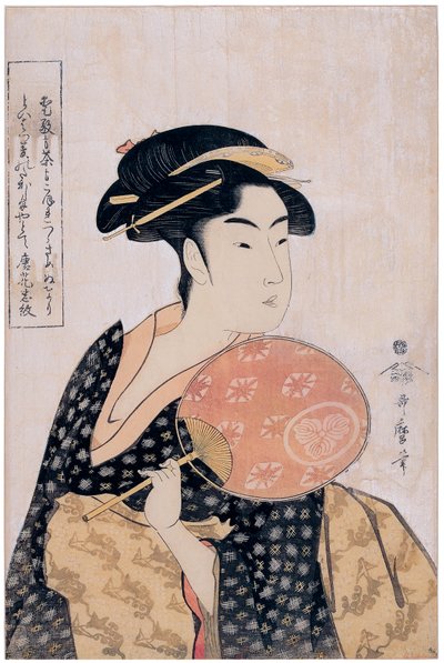 Takashima Ohisa, Ohisa de la maison de thé Takashima, vers 1793 - Kitagawa Utamaro