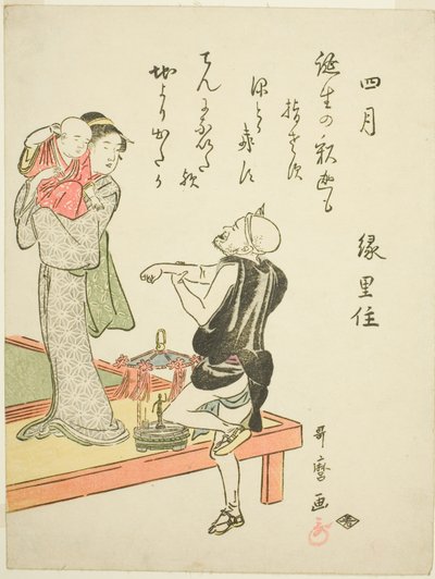 Le quatrième mois (Shigatsu), d