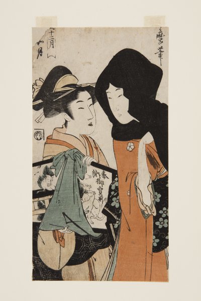 Le deuxième mois : Kisaragi - Kitagawa Utamaro