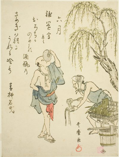 Le sixième mois (Rokugatsu), d